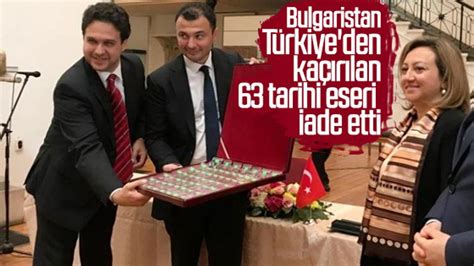 B­u­l­g­a­r­i­s­t­a­n­ ­6­3­ ­t­a­r­i­h­i­ ­e­s­e­r­i­ ­T­ü­r­k­i­y­e­­y­e­ ­g­e­r­i­ ­v­e­r­d­i­